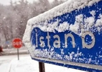 İstanbul'da kar yağışı hazırlığı başladı