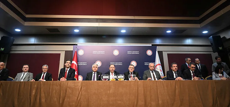 Cumhurbaşkanı adaylarının TRT'deki propaganda konuşma sırası belli oldu