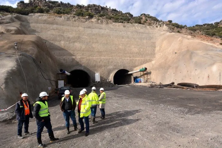 Türkiye’nin en uzun demiryolu tüneli