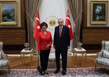 Başkan Erdoğan'dan peş peşe kabuller! Hülya Koçyiğit'i kabul etti