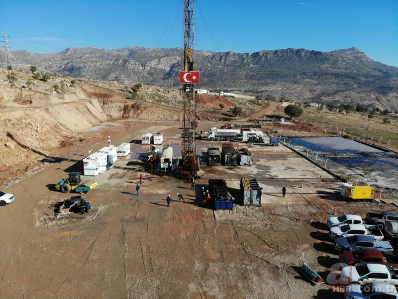 Gabar'da yeni petrol heyecanı! Kapanlı-1’de çalışmalar başladı | Berat Albayrak'ın adımları öncü oldu! 7
