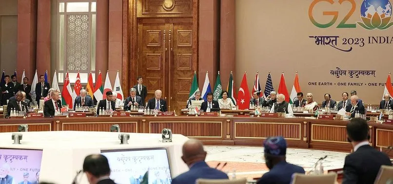 G20 zirvesine damga vuran Rusya kararı! Başkanlığı devraldı Putin'e mesaj gönderdi G20 zirvesine damga vuran Rusya kararı! Başkanlığı devraldı Putin'e mesaj gönderdi