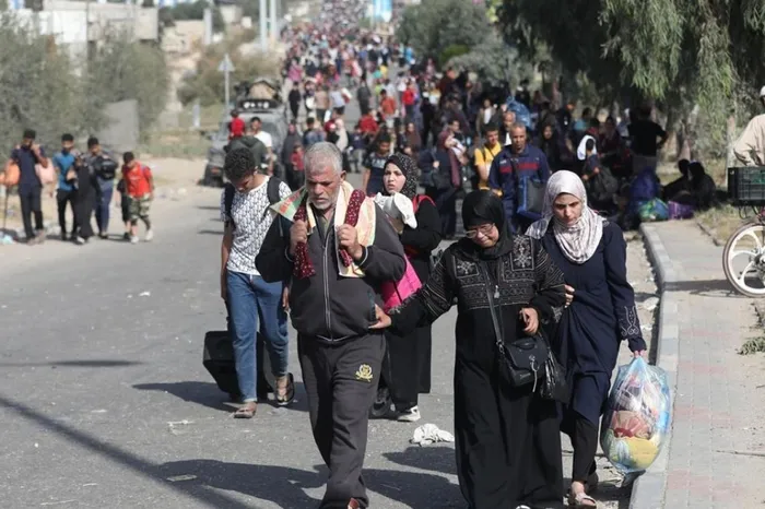 1713279377316.jpg Terör devleti İsrail'in alçak 'zorla göç' planı! Toprak hırsızları iş başında - 5