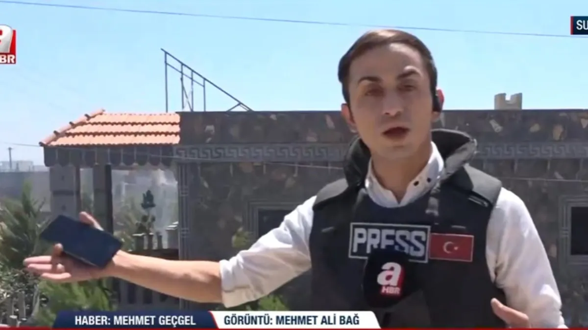 Ateşkes sonrası Süveyda! A Haber çatışmaların izlerini görüntüledi