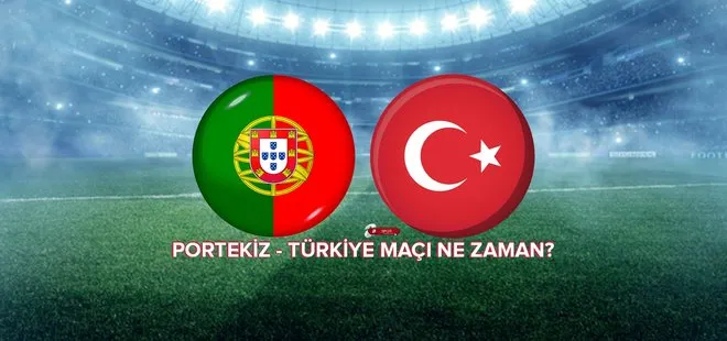 Milli maç bugün mü? 2022 Portekiz Türkiye maçı ne zaman, hangi gün oynanacak? Play-off yarı final maçı hangi kanalda?