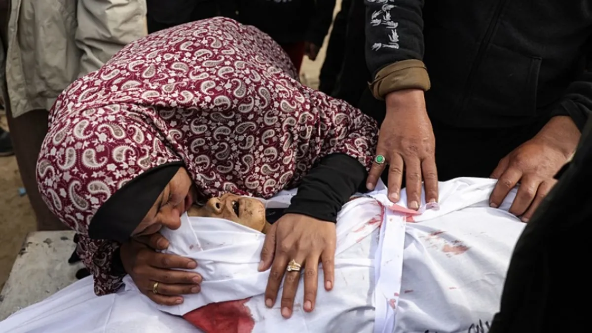 Gazze'de can kaybı 50 bini aştı