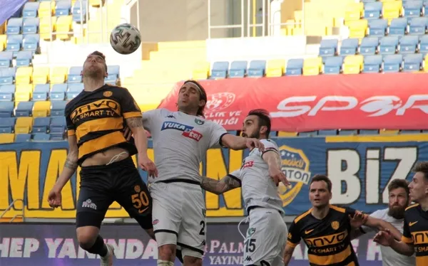 MKE Ankaragücü: 1 - Denizlispor: 1 MAÇ SONUCU ÖZET