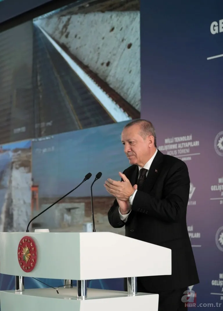 Başkan Erdoğan Milli Teknoloji Geliştirme Altyapıları Açılış Töreni'ne katıldı 37
