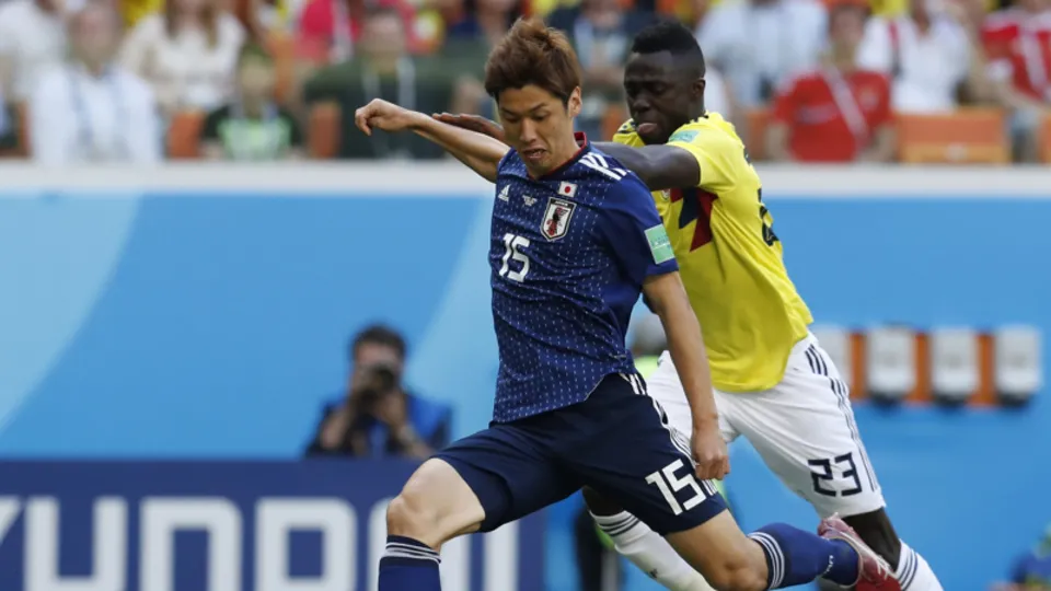 Japonya Kolombiya'yı 2-1 mağlup etti