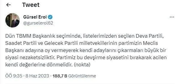 CHP’ye kazık bu kez büyük ortaktan! İYİ Parti’den yerel seçimde ittifak şartı