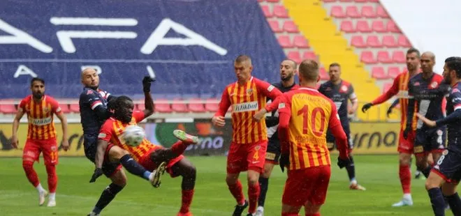 Deplasmanda altın değerinde 3 puan... Kayserispor 0-1 Antalyaspor MAÇ SONUCU ÖZET