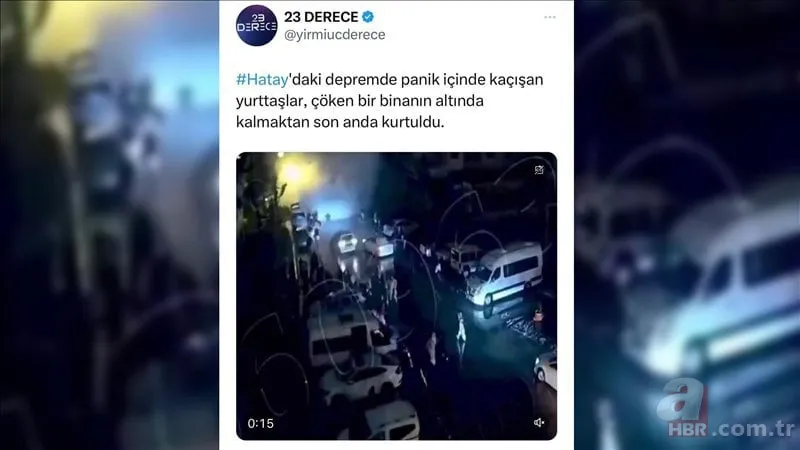 Deprem dezenformasyonları böyle yayılıyor! Hatay'daki depremi Diyarbakır'daki görüntülerle servis edip kaos ortamı oluşturdular 7