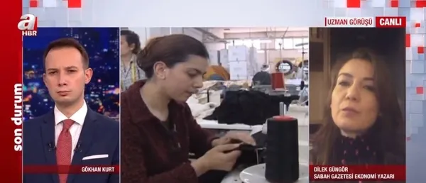 Asgari ücret minimum 3800 TL! Yüzde 35-40 arasında zam! Ekonomi Yazarı Dilek Güngör A Haber’e açıkladı... İşte 2022 asgari ücreti