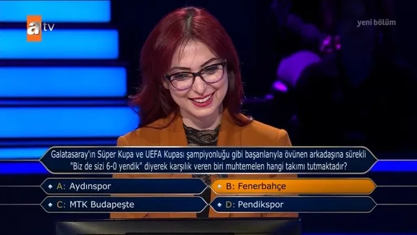 1641826210561.jpg ATV'den Kim Milyoner Olmak İster adlı bilgi yarışmasında Fenerbahçe hakkında sorulan soru hakkında açıklama - 3