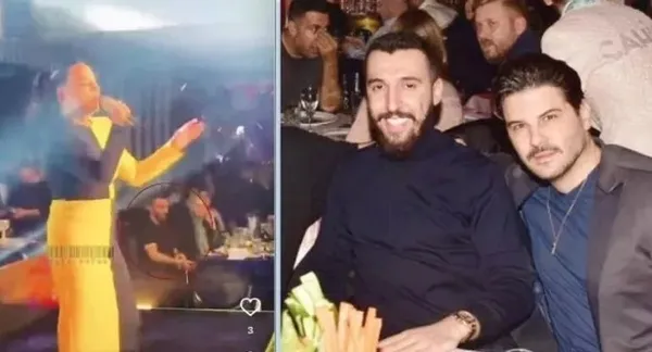 Evlilik beklenirken ayrılık haberi geldi! Kuzey Iraklı Rassan Khoshnaw , Ebru Gündeş’i terk etti