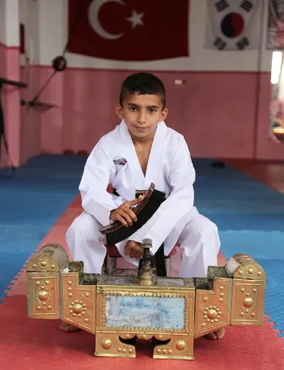 Gençlik ve Spor Bakanlığı minik tekvandocuya sahip çıktı - 1
