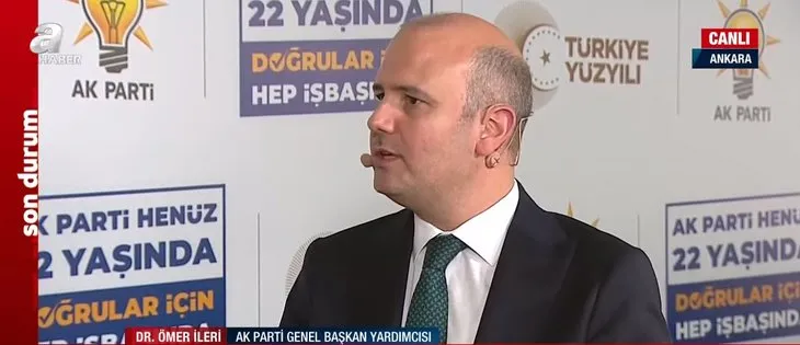 AK Parti 22 yaşında! A Haber tek tek ekranlara taşıdı... İşte AK Parti’nin 22 yılda hayata geçirdiği dev eserler
