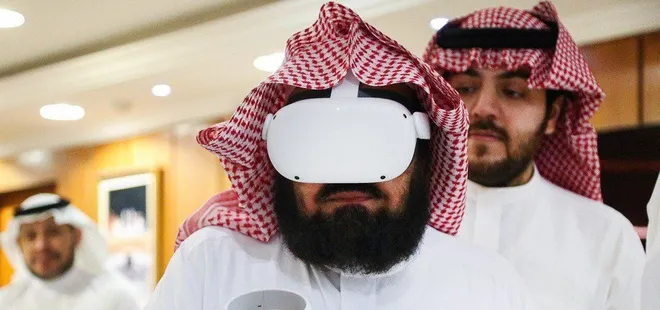 Kabe’ye gitmeden atmosferi yaşanabilecek! Dokunup ortamın kokusu duyulabilecek! Suudi Arabistan’dan Metaverse hamlesi
