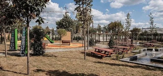 CHP’li İBB’den Yeşilpınar Gençlik Parkı skandalı! Yeni bankları götürdü eskileri getirdi