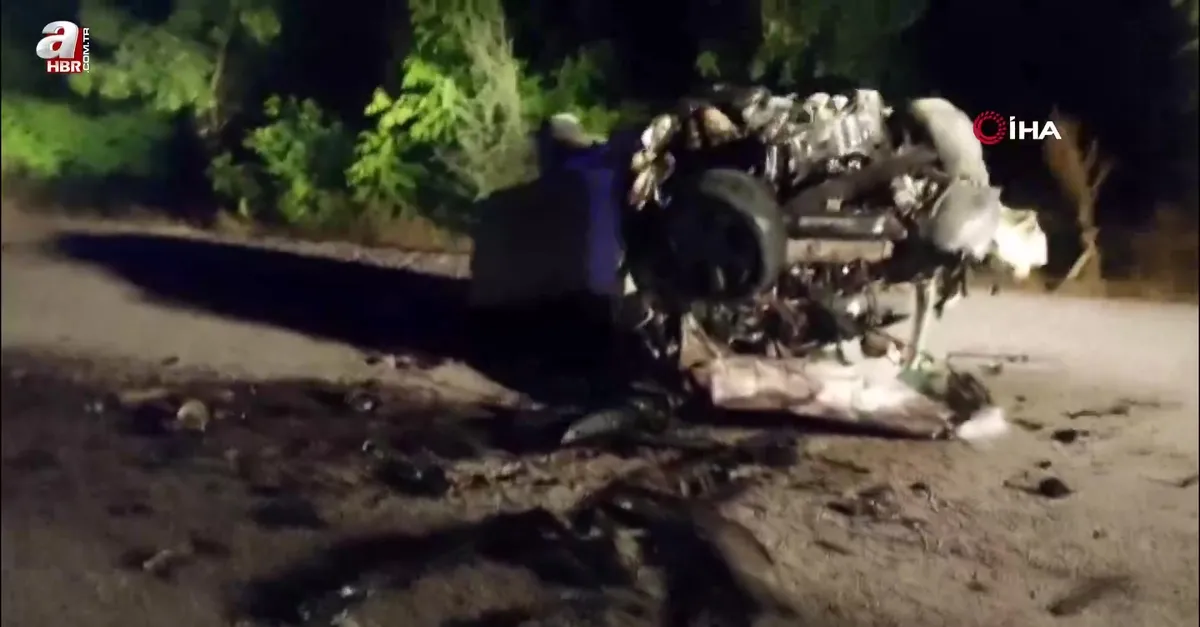 Çanakkale'de feci kaza: 6 ölü