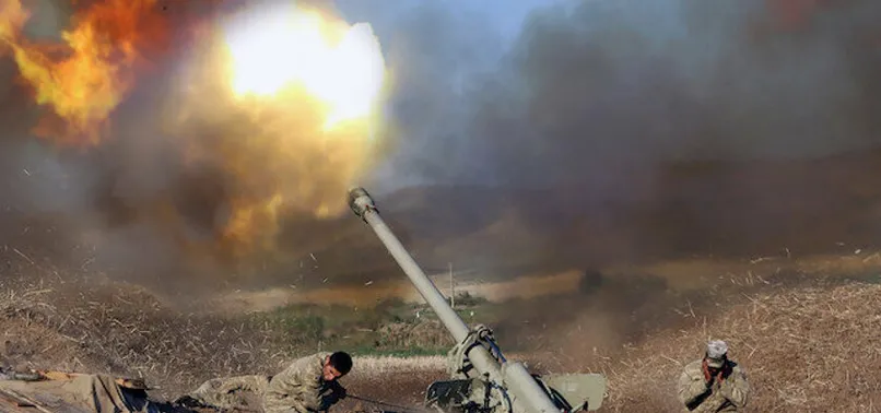 Son dakika: Ermenistan ateşkesi ihlal ediyor! Azerbaycan Savunma Bakanlığı: Terter ve Ağdam'a ateş açılıyor