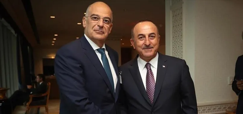 Dışişleri Bakanı Mevlüt Çavuşoğlu Brüksel'de Yunan mevkidaşı Nikos Dendias ile görüşecek