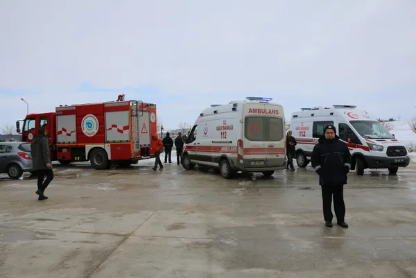 Malkara otogarında kalorifer kazanı patladı: 1 ölü, 1 yaralı