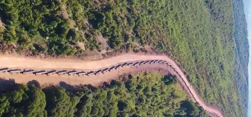 Bakan Fatih Dönmez: İşte Karadeniz gazını evlerimize getirecek boru hattı!