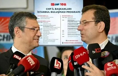 Bu sefer Zoom’da değil yüz yüze! İmamoğlu’ndan Özel’e karşı bomba hamle! 81 il başkanını İstanbul’da topluyor...