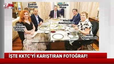 KKTC’yi karıştıran fotoğraf!