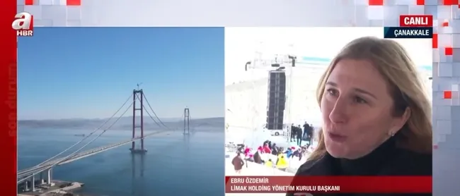 Asrın projesi: 1915 Çanakkale Köprüsü! Boğaz 6 dakikada geçilecek