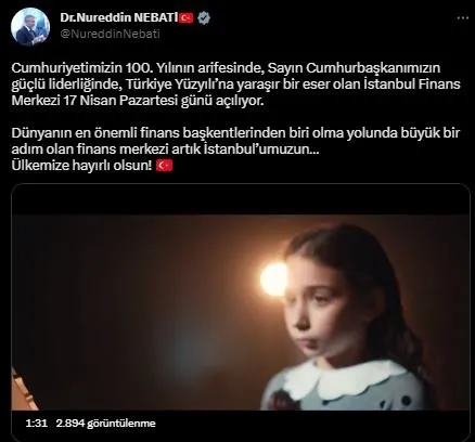 İstanbul’a Finans Merkezi olmak çok yakışacak! Ekonominin kalbi bu tesiste atacak! Dev projenin fikir temelinde Berat Albayrak imzası