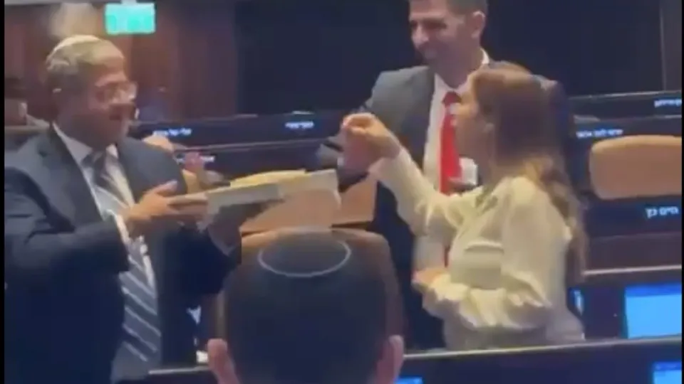 Ben-Gvir’den skandal kutlama