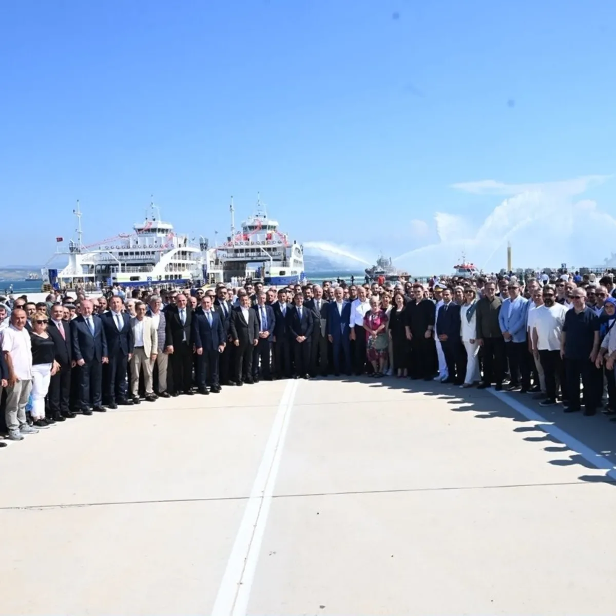43 bin metrekarelik dev proje! Gelibolu iskelesi kapılarını açtı