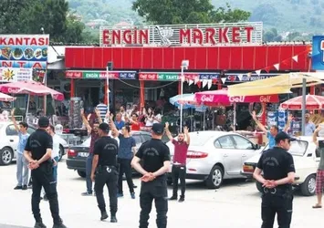 Kılıçdaroğlu’na Düzce’de protesto