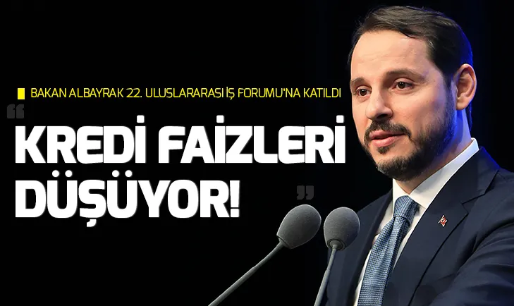 Kredi faizleri düşüyor