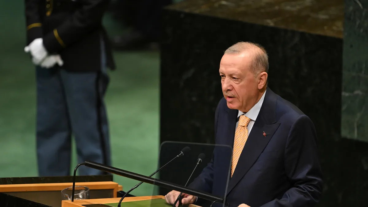 Başkan Erdoğan'ın BM konuşması sosyal medyada gündem oldu
