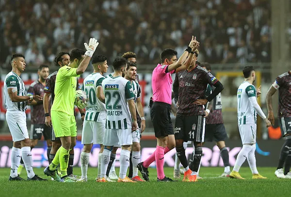 Bitexen Giresunspor - Beşiktaş: 0-1 | Tayyip Talha Sanuç Kartal'ı yüksekten uçurdu - 8