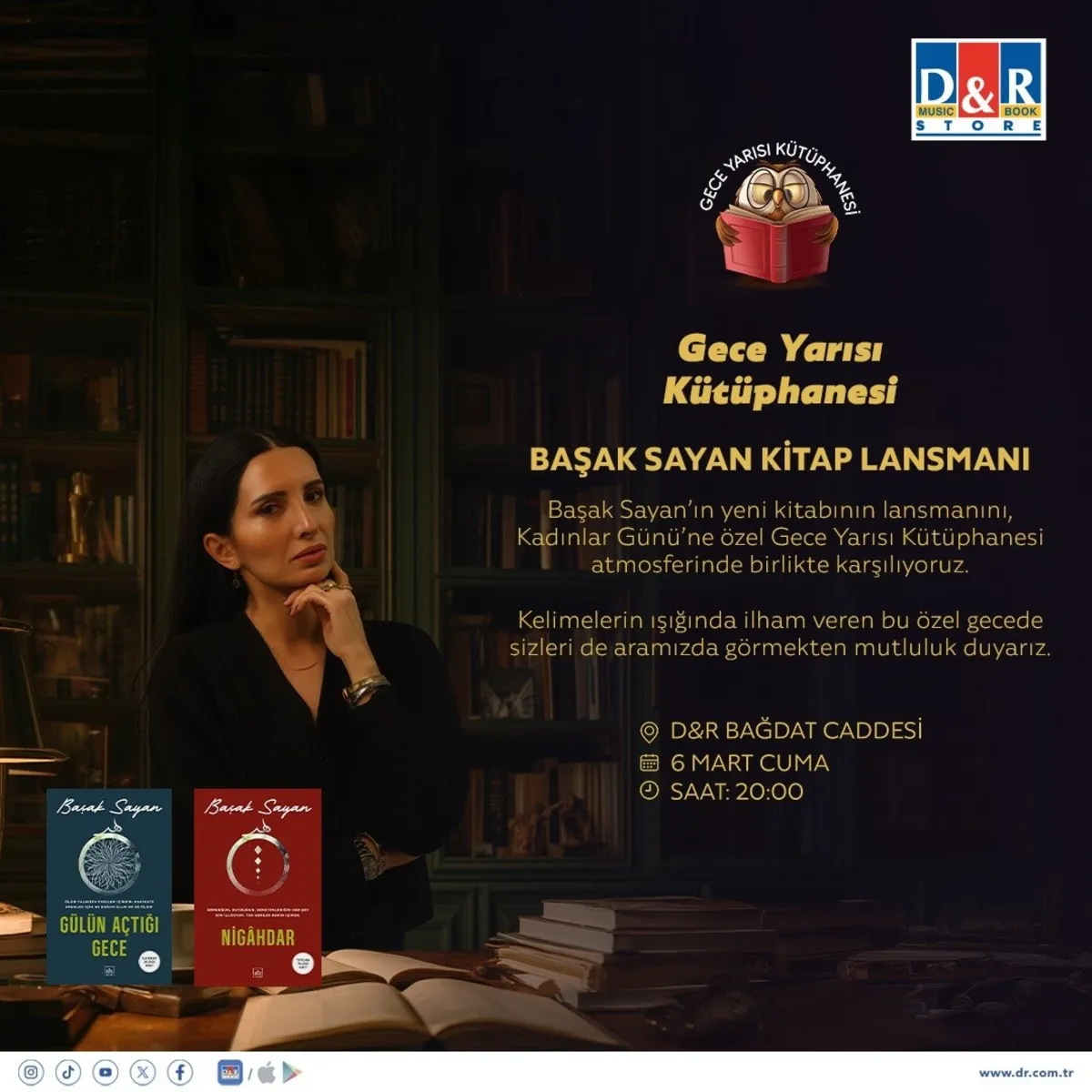 D&R, ilham veren kadınları ağırlıyor