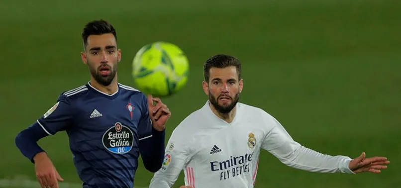 Celta Vigo'yu mağlup eden Real Madrid La Liga'da zirveye oturdu