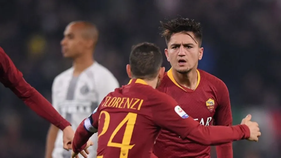 Cengiz Ünder'den Inter'e müthiş gol