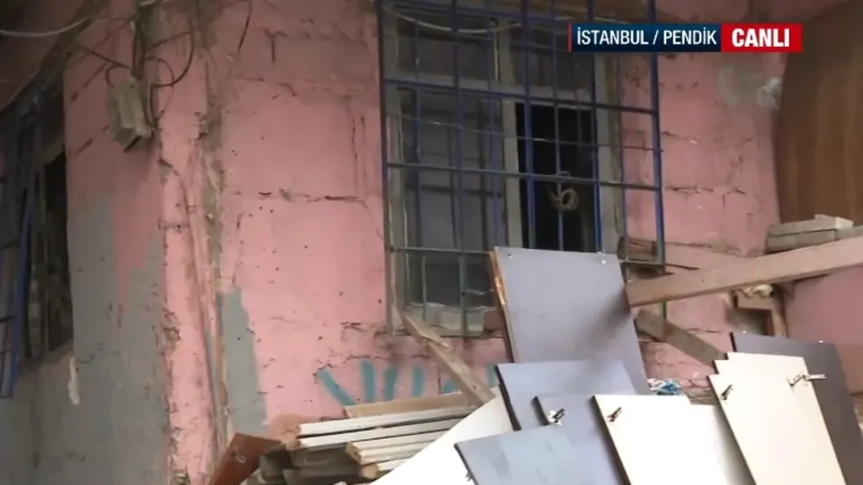 A Haber 3 çocuğun öldüğü evi görüntüledi