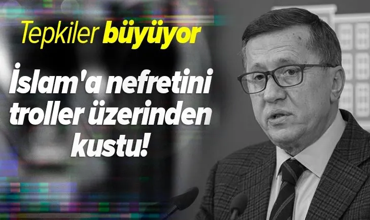 Diyanet İşleri Başkanlığı Basın Müşaviri Burak Orhan'dan, İslam'ı hedef alan İYİ Partili Lütfü Türkkan’a sert tepki!