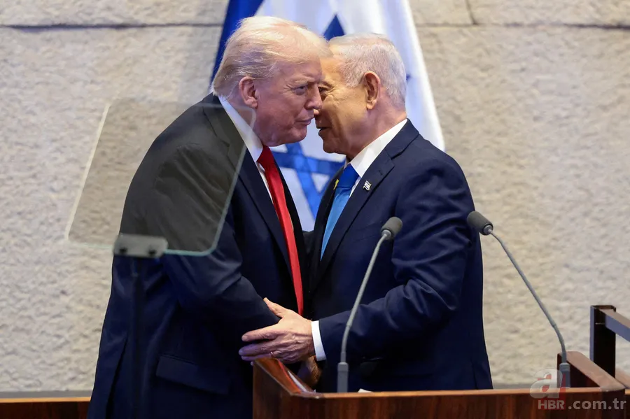 Orta Doğu'nun kaderini değiştiren telefon görüşmesi! Katil Netanyahu Trump'ı İran saldırısına böyle ikna etmiş 1
