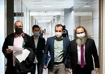 FETÖ medyası hakim karşısında