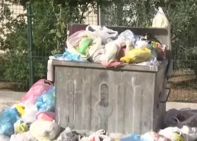 Buca’da çöp krizi büyüyor