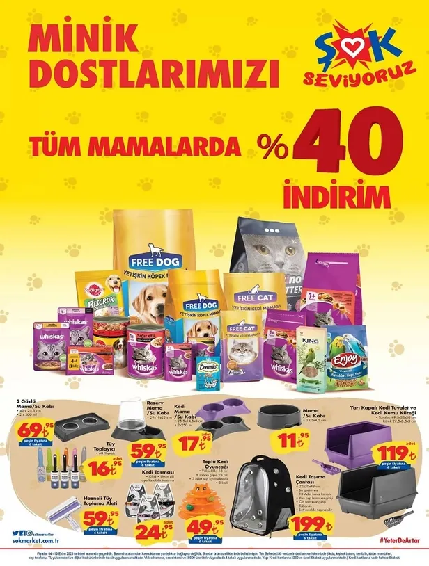 ŞOK 10 Ekim aktüel ürünler kataloğu! ŞOK bu hafta Cumhuriyet’in 100. Yılına özel 1.000 üründe yüzde 50’ye varan indirim yaptığını açıkladı - 10