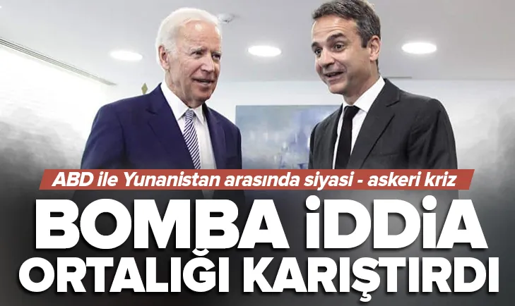 ABD ile Yunanistan arasında siyasi - askeri kriz