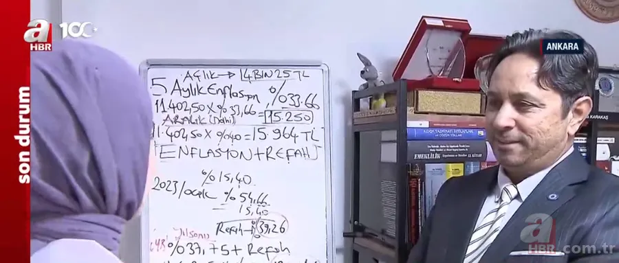 ASGARİ ÜCRET ne kadar olacak? Uzman isim A Haber'de rakam verdi: Son derece makul ve verilere dayanan rakam... 1