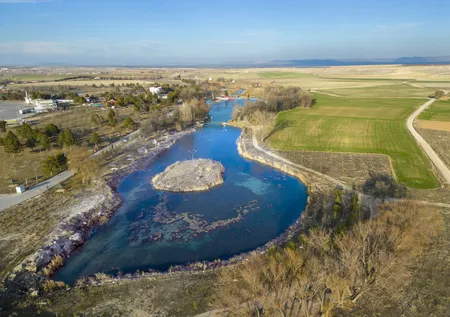 Bozkırın ortasında suyun altında! Sakarya Nehri'nin doğduğu bölge böyle görüntülendi